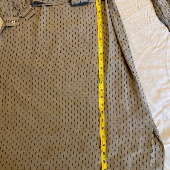 Vintage Francesca of Damon for Starington SILK Dress Sz 12 Excellent Pre-owned - Picture 9 of 9